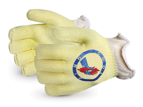 Superior Glove® Cool Grip® Kevlar® Gloves w/ Aluminized HeatStop™ Liner