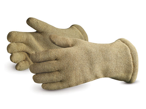 #PBI83514 Superior Glove® 14-inch Dragon PBI/Kevlar High-Heat Gloves