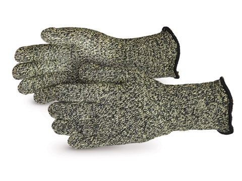 #SKX-W4 Superior Glove® Cool Grip® Kevlar®/Carbon Knit Gloves with 4-inch Cuffs