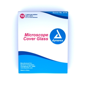 Dynarex® #4176 Standard Size Microscope Cover Glass