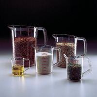 Rubbermaid® Commercial #3210 1-Cup Bouncer® Measuring Cup,