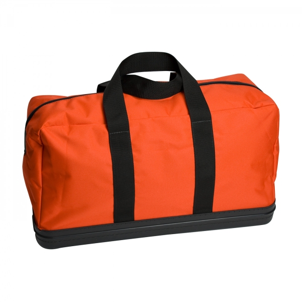 9400-52599 PIP® Water-Resistant Orange HRC Kit Hard Bottom Apparel Storage Bag