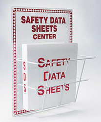 Accuform Signs® `SAFETY DATA SHEETS CENTER`