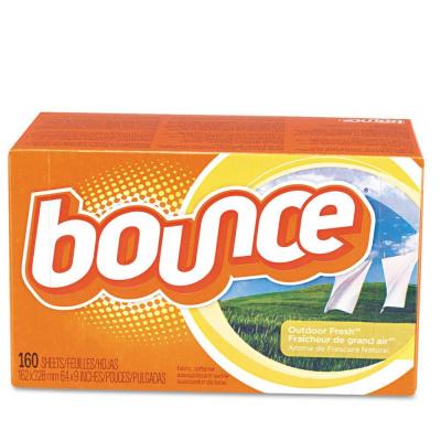 #80168 Bounce® Outdoor Fresh Scent Fabric Softener Dryer Sheets