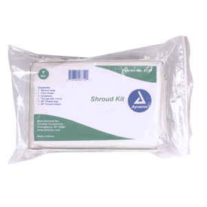 #4771 Dynarex® Adult Shroud Packs/Cadaver Bag Kits