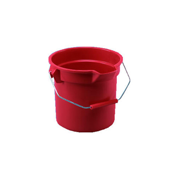 Commercial Utility Pail- Red