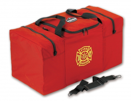 Arsenal® 5060 Step-In Combo Gear Bag , GB5060 Ergodyne® Arsenal® Step-In Combo Red  Fire & Rescue Gear Bag