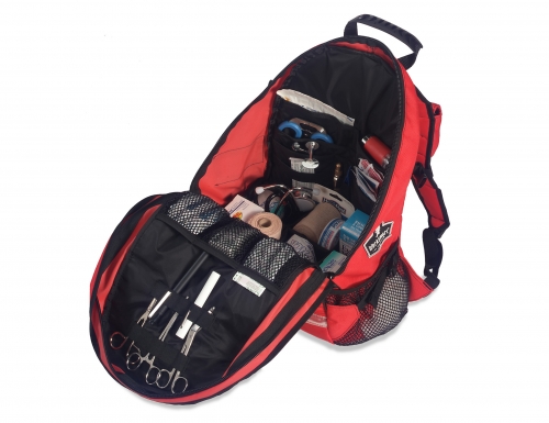 Arsenal® 5243 Back Pack Trauma Bag- Orange, GB5243 Ergodyne® Arsenal® Back Pack Trauma Bag