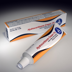 Dynarex #1137 Hydrocortisone First Aid Cream in Foil Packs