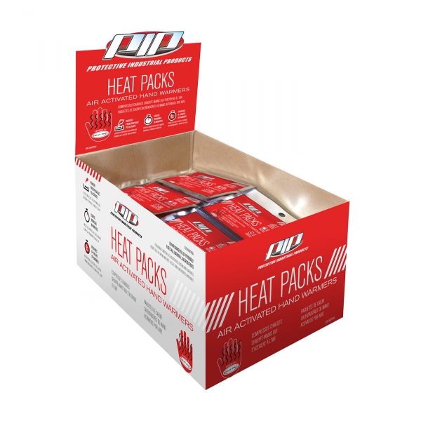 399-HEATPACK PIP®  Air Activated Heat Packs - Display Case