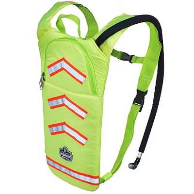 GB5155 Chill-Its® Low Profile Hydration Pack- High Viz Lime
