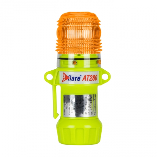 PIP® E-flare™ 6` Safety & Emergency Beacon Steady/Flashing Amber color