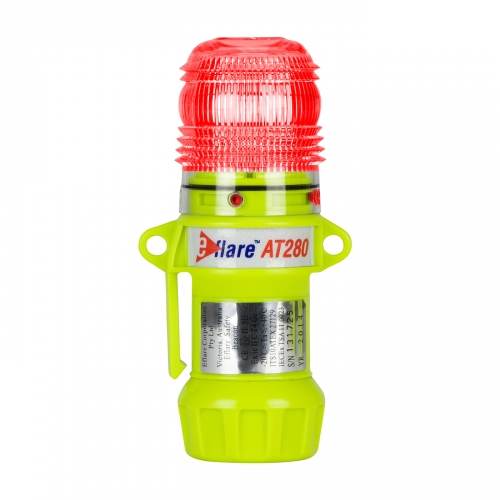 PIP® E-flare™ 6` Safety & Emergency Beacon Steady/Flashing Red color