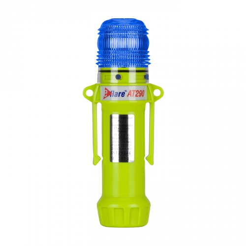 PIP® E-flare™ 8` Safety & Emergency Beacon Steady/Flashing Blue color
