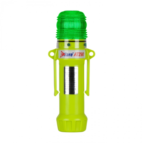 PIP® E-flare™ 8` Safety & Emergency Beacon Steady/Flashing Green color