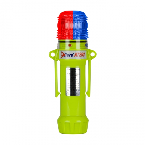 PIP® E-flare™ 8` Safety & Emergency Beacon Alternating Red/Blue Color