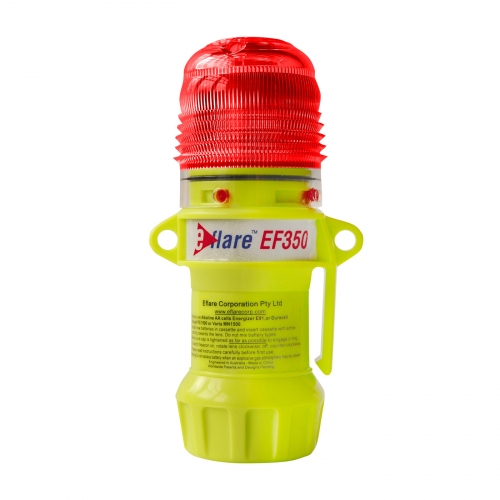 939-EF350-R PIP® E-flare™ 6` Safety & Emergency Beacon Flashing Red color