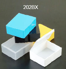 #202BX Plasdent 2` Plastic Dental Boxes 