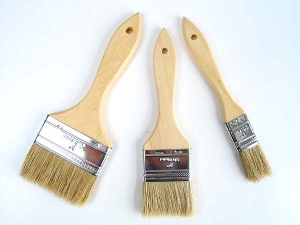 Peacock Paint Brushes with Pure Bristles