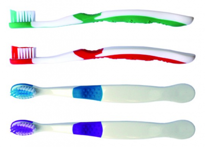 #10775 Oraline® Stage 2 Disposable Child's Extra Soft Toothbrushes