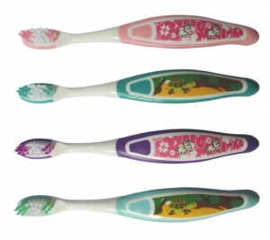#10778 Oraline® Stage 1 Child's Toothbrushes w/ Character Handles