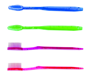 #10930 Clear Sparkle Stage 2 Child's Toothbrush