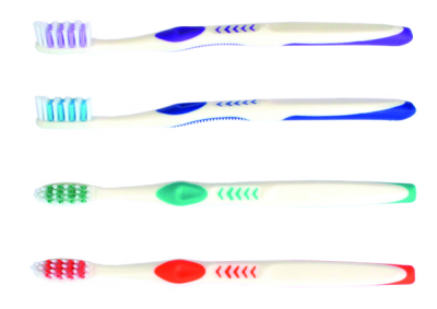 #16793 Oraline® Premium Plus A-Adult Toothbrushes w/ Compact Head