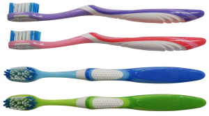 #16890B OraBrite® Premium Compact Whitening Adult Toothbrushes