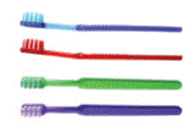 #44007 Oraline® 35-Tuft V-Trim Premium Toothbrushes