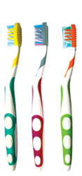 #10790 OraBrite® Premium Supreme Adult Toothbrushes