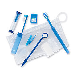 Oraline® Orthodontic Patient Kits w/ Vinyl Travel Bag