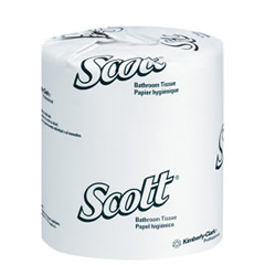 Kimberly Clark® Scott® Professional 05102 Standard Roll Toilet Paper (80/1210ct)