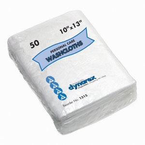 1315 Dynarex® Disposable Wash Cloths