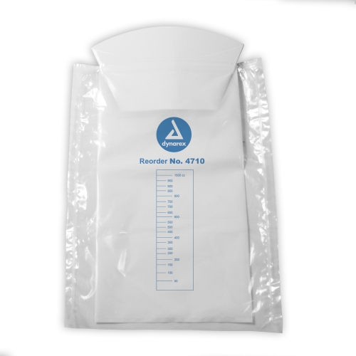 4710 Dynarex® Emesis Bags with Hand Protection