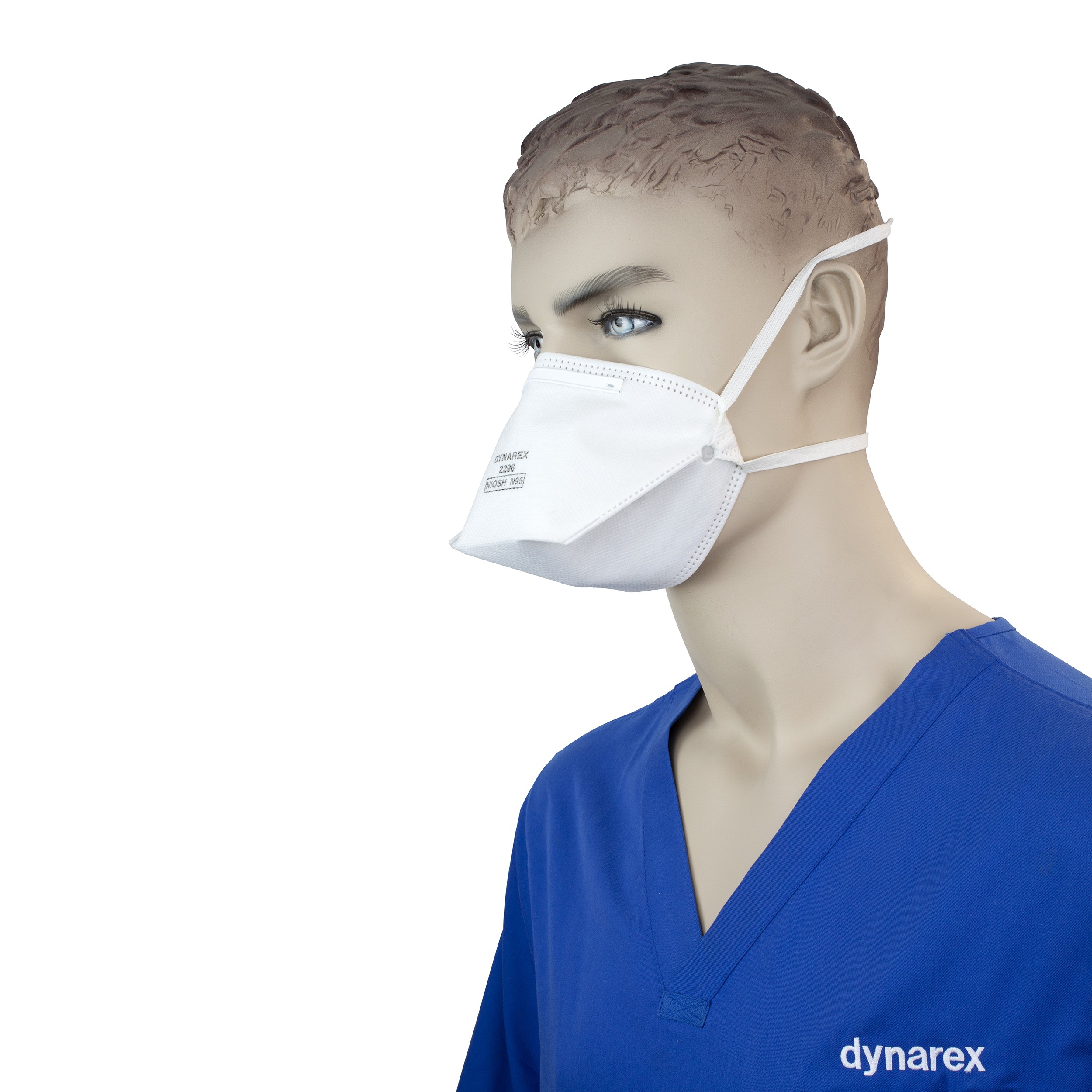 2296 Dynarex® Flat-Folded N95 Particulate Respirator and Surgical Masks