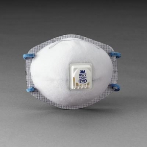3M™ 8271 P95 Particulate Disposable Respirator With Cool Flow™ Exhalation Valve And Face Seal