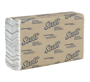 Kimberly Clark® Scott® Essential 01510 C-Fold Towels