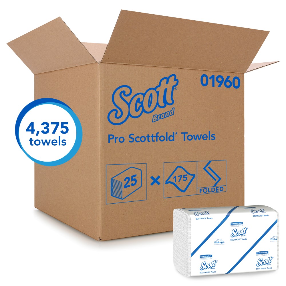 Kimberly Clark® Scott® Pro Scottfold® 01960 Towels (4375ct)