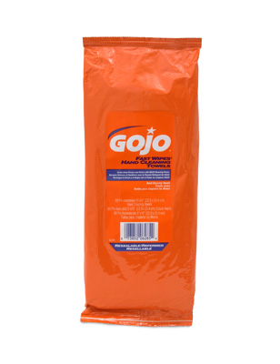 6285-06 GOJO® Fast Wipes® Hand Cleaning Towels