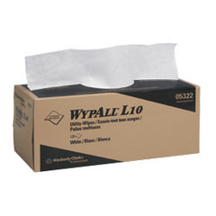 Kimberly Clark® Professional Wypall® 05322 L10 Disposable General PurposeWipers