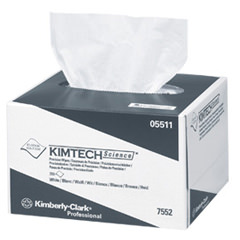 Kimberly Clark® Professional Kimtech Science® 05511 Disposable Precision Wipes