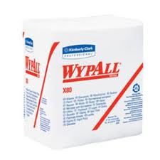 Kimberly Clark® Professional Wypall® 41026 X80 Disposable Wipers