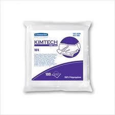 #33330 Kimberly Clark® Kimtech Pure® W4  Lint-Free Disposable Critical Task Anti-Stat Wipes