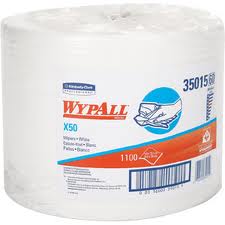 Kimberly Clark® Professional Wypall® 35015 X50 Disposable Wipers, Jumbo Roll