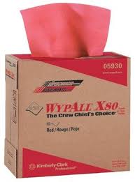 Kimberly Clark® Professional 05930 Wypall®  X80 Disposable Wipers