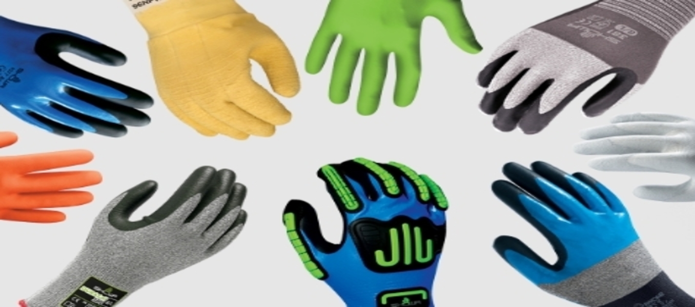 A Portfolio of SHOWA Work Gloves