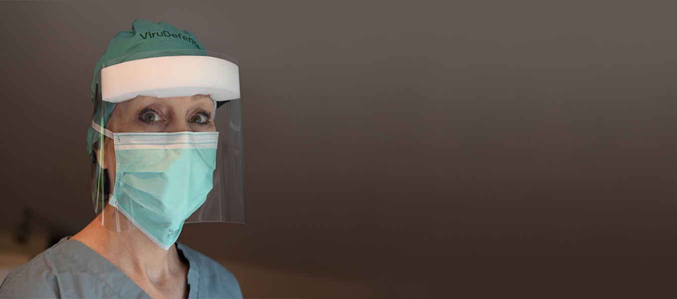 ViruDEFENSE™ Disposable N95 NIOSH Approved Healthcare Respirators