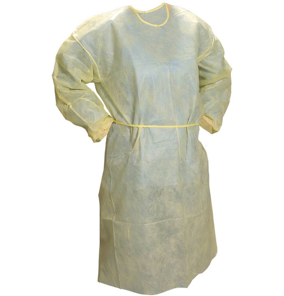 GN-13525 Alpha Protech® GenPro® Yellow Gowns