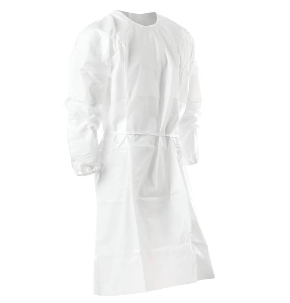 GN-22524 Alpha Protech® BarrierTech® White Gowns