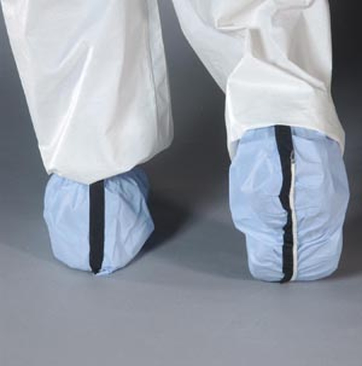 Alpha Protech® Critical Cover® SureGrip® single-use conductive anti-slip shoe covers